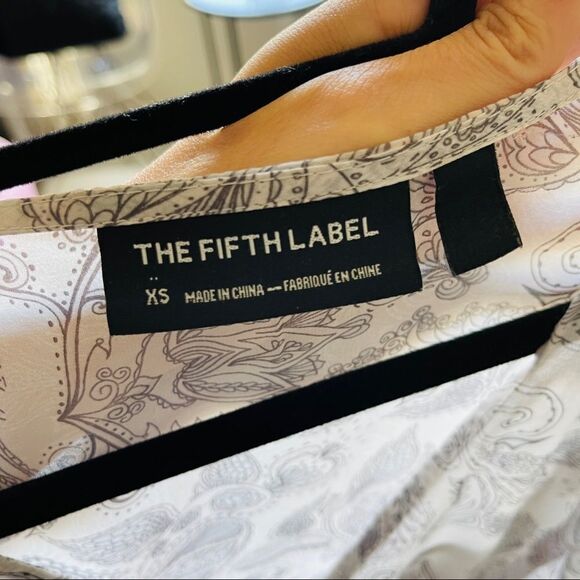 The Fifth Label Wrap Dress - Picture 5 of 14